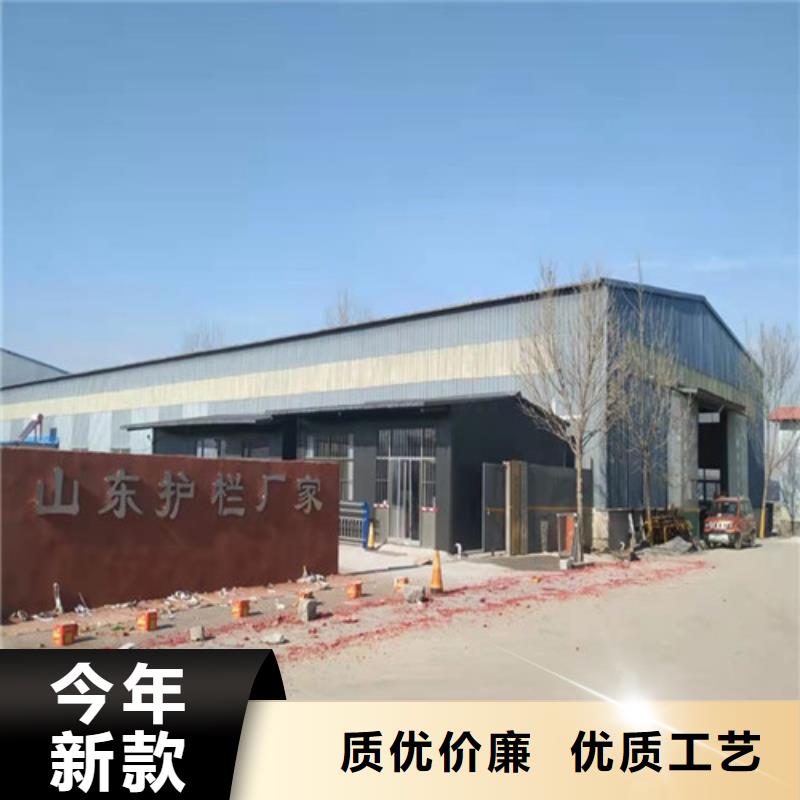 【桥梁护栏-钢板立柱厂家】