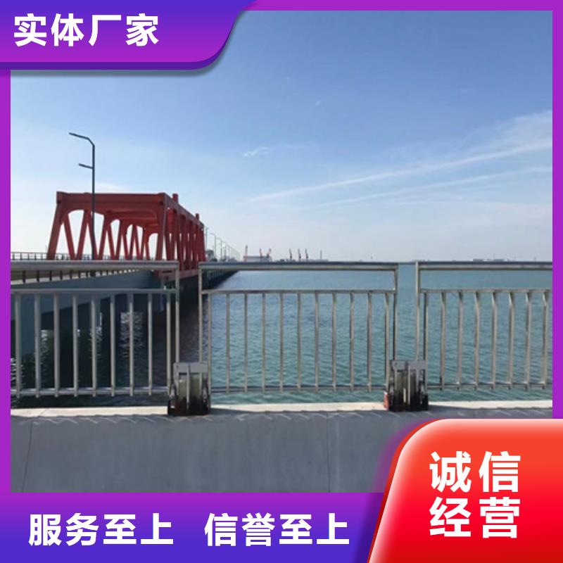 【桥梁护栏-钢板立柱厂家】