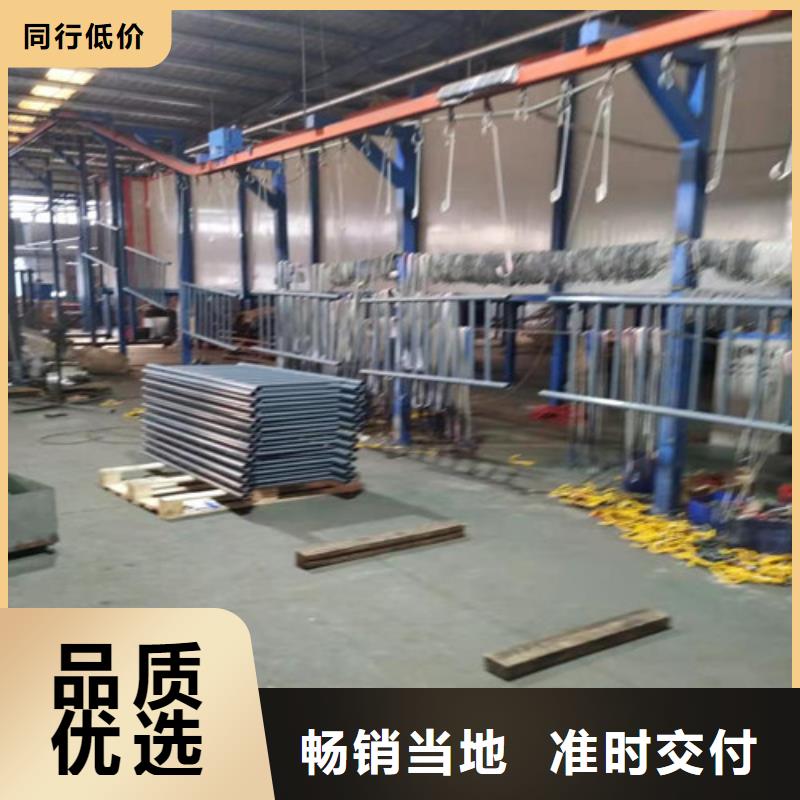 钢丝绳楼梯栏杆、钢丝绳楼梯栏杆生产厂家-找创辉管业有限公司