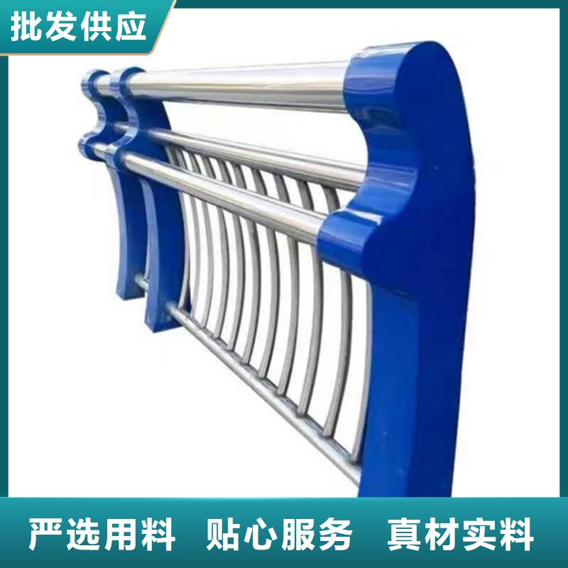不锈钢桥梁防撞护栏-实业厂家
