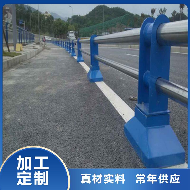 桥梁护栏铁艺护栏优质材料厂家直销