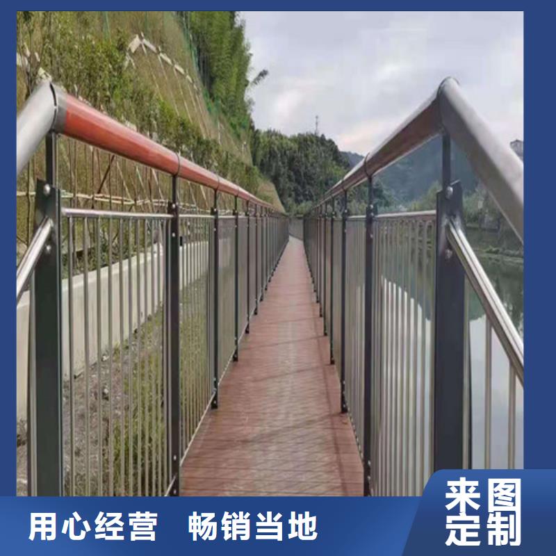 马路边护栏品类多