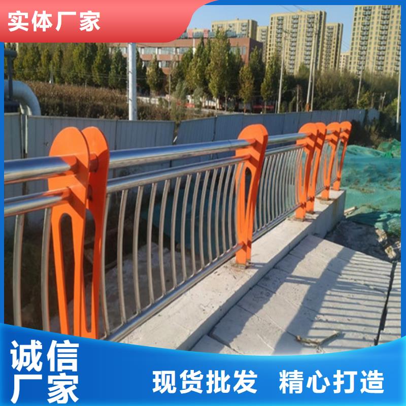 不锈钢桥梁护栏_厂家定制