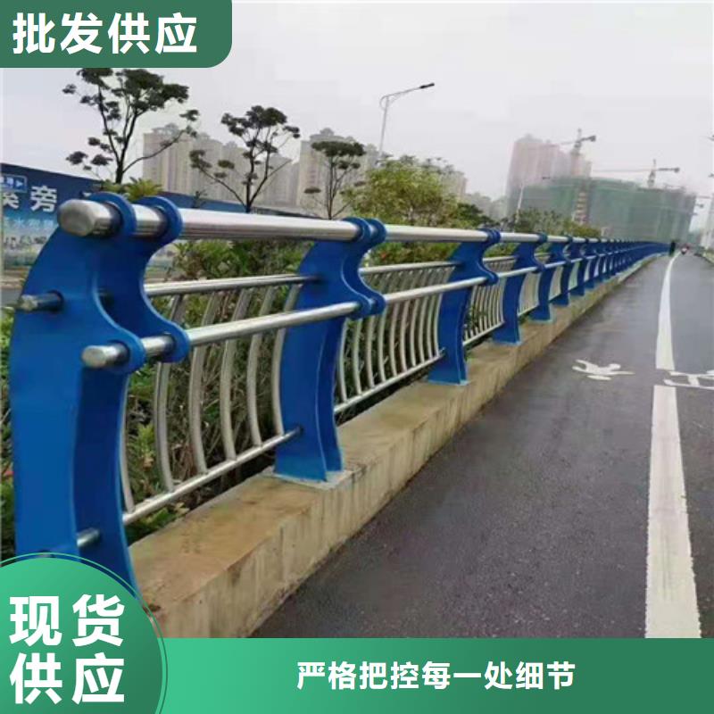 重信誉河道灯光栏杆生产厂家