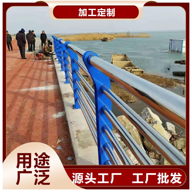 LED灯光河道护栏现货库存大