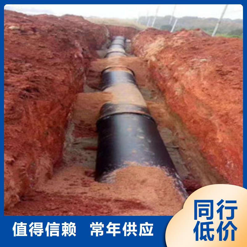 球墨给水铸铁管驻马店工厂直销