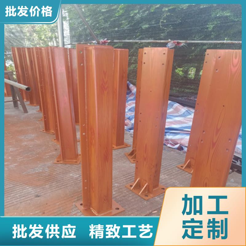 不锈钢道路护栏加工定制