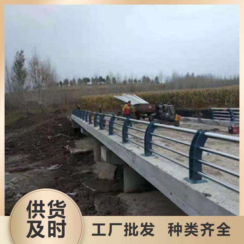 防撞桥梁栏杆厂家-库存充足