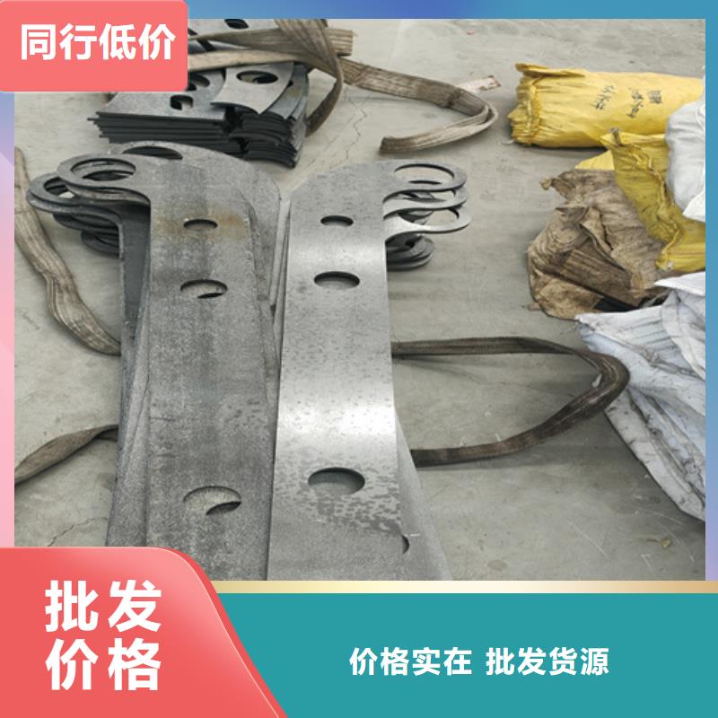河道防撞护栏低价销售