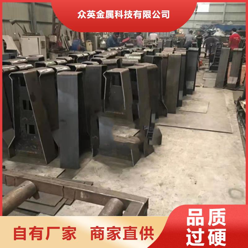 乐东县钢板立柱图片