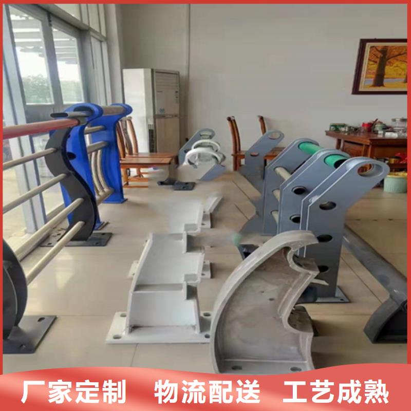 不锈钢复合管旋转护栏规格齐全