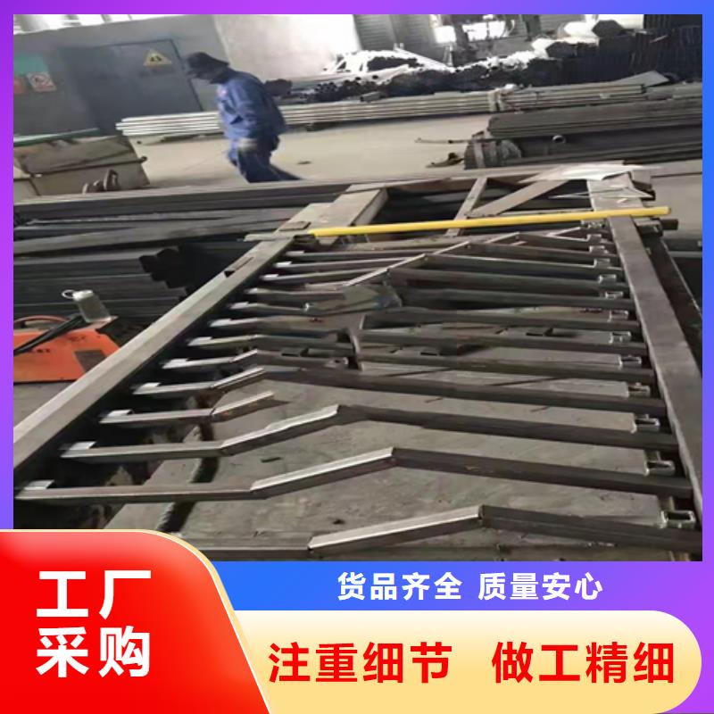 桥梁护栏种类