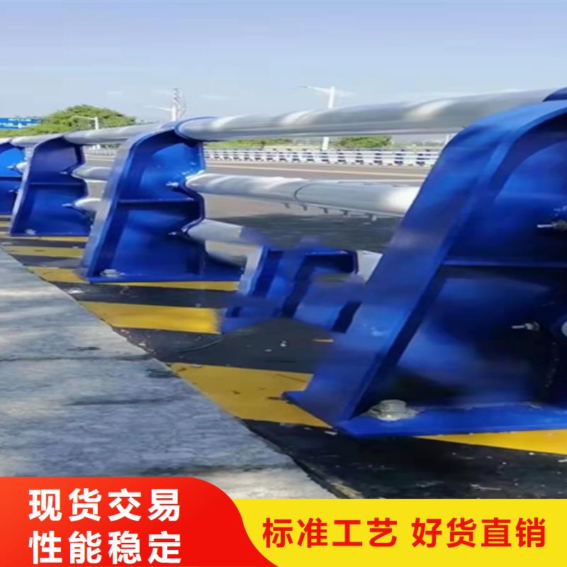 不锈钢复合管人车分流栏真诚合作
