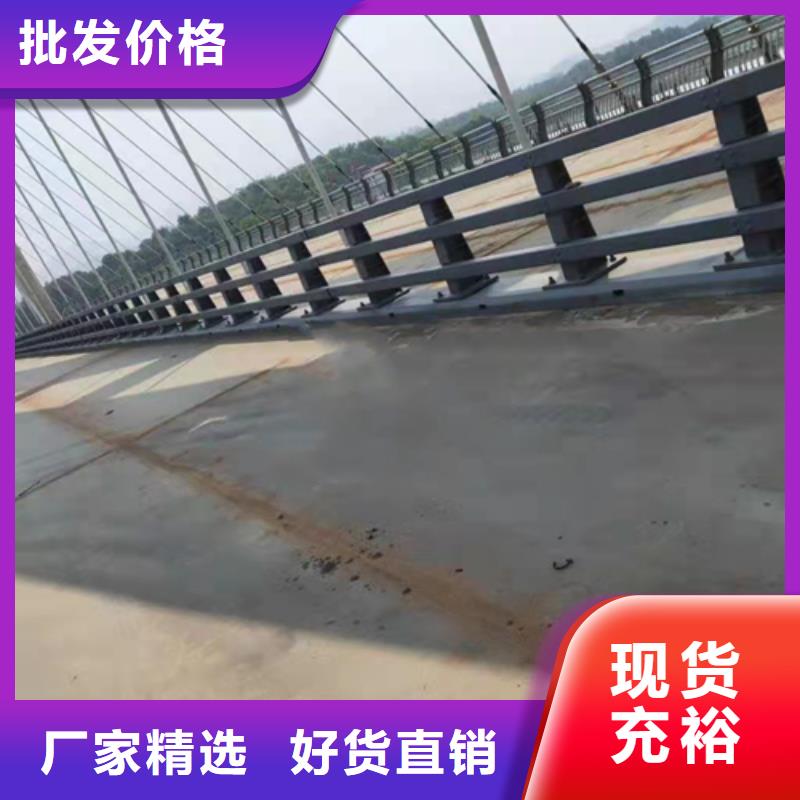 不锈钢复合管铸铁隔离栏杆立柱产地厂家直销