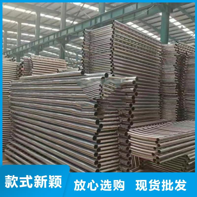 不锈钢复合管铸铁隔离栏杆立柱精益求精