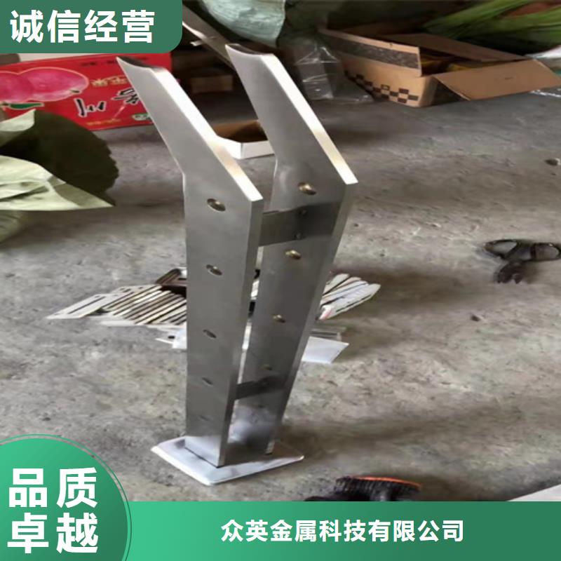 防撞不锈钢复合管栏杆销往全国