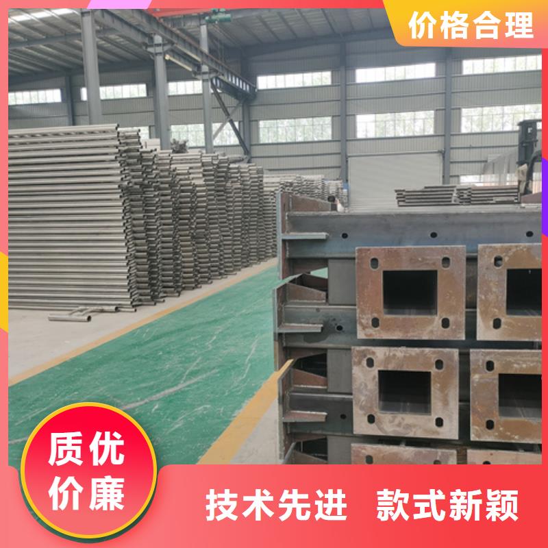 不锈钢复合管护栏施工