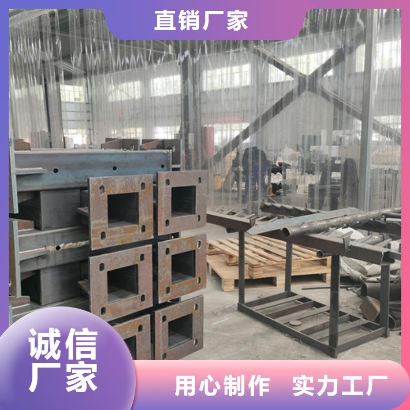 不锈钢复合管护栏施工
