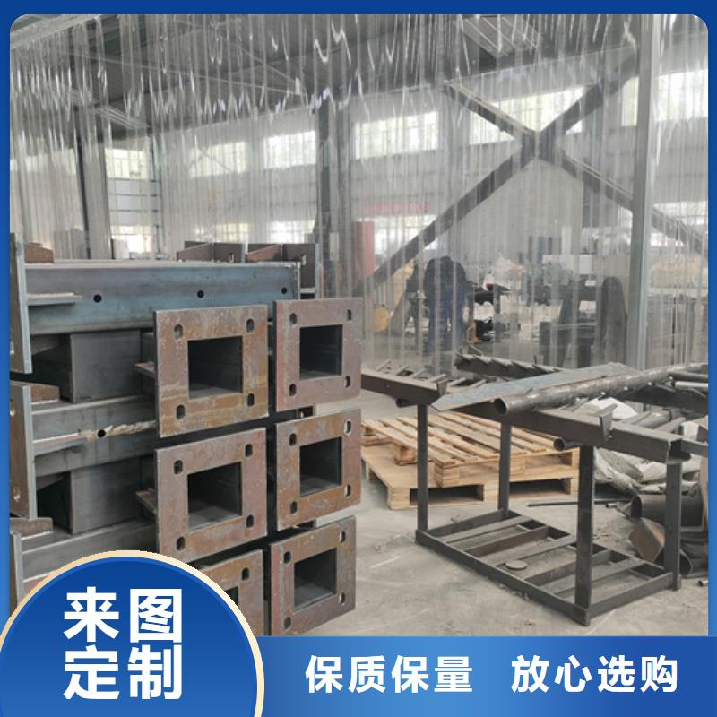 不锈钢复合管护栏河堤防撞护栏好货直供