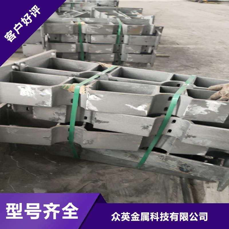 不锈钢复合管护栏LED防护栏杆买的是放心