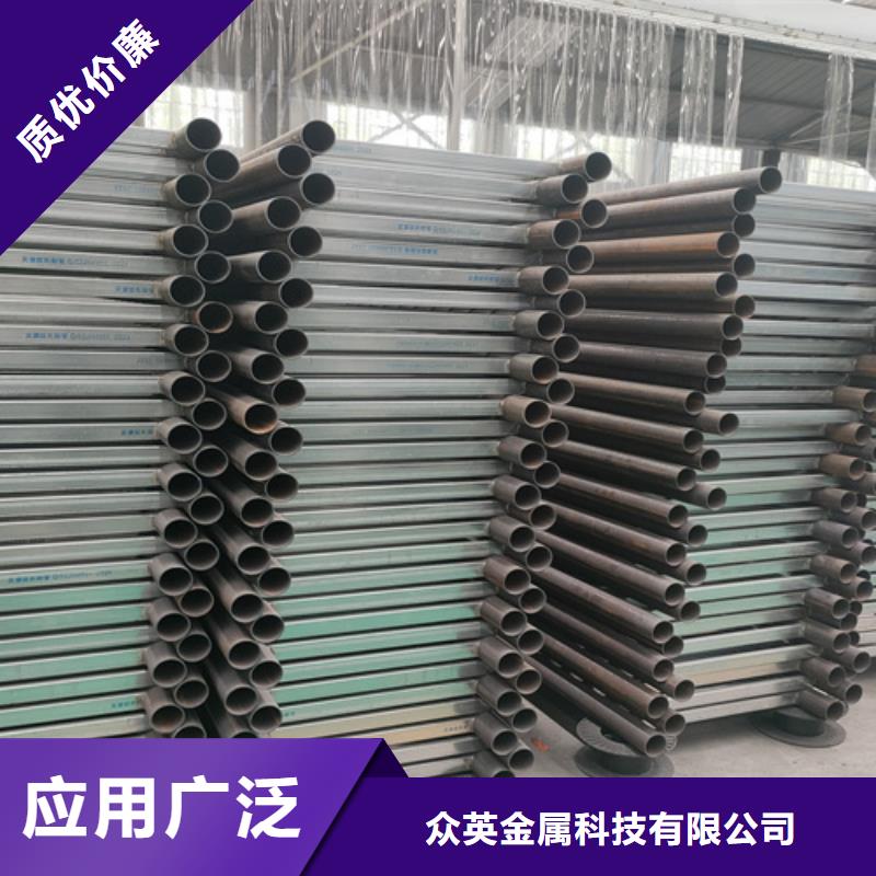 桥梁护栏不锈钢复合管栏杆规格齐全