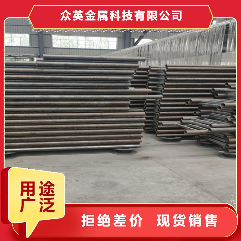 桥梁护栏不锈钢复合管栏杆规格齐全