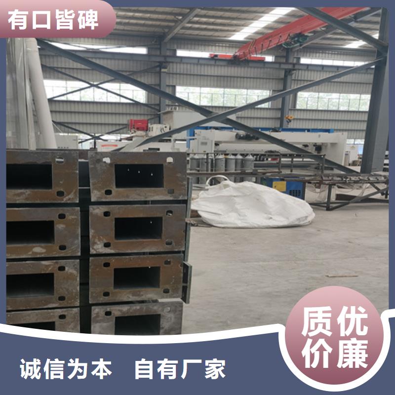 桥梁钢护栏支持定制