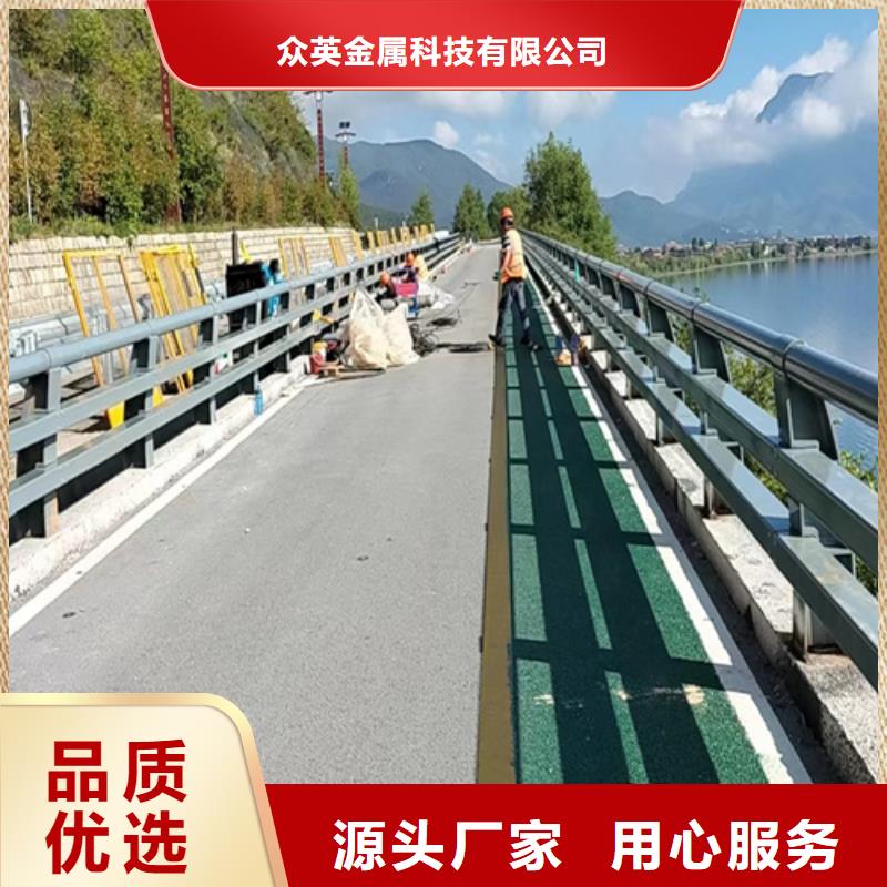 桥梁铁艺护栏