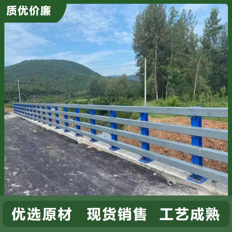 桥梁护栏不锈钢复合管栏杆品质过硬