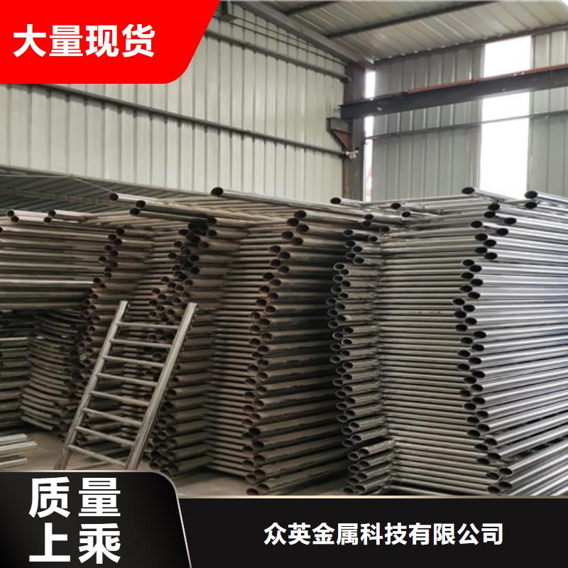 桥梁护栏不锈钢复合管护栏颜色尺寸款式定制