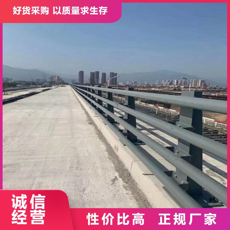 桥梁铁艺护栏实体厂家
