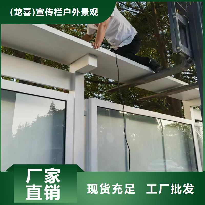 不锈钢立式广告灯箱量大从优