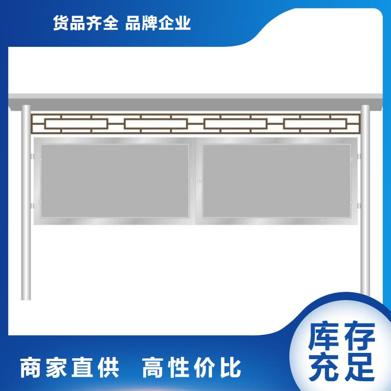 滚动灯箱宣传栏灯箱来厂考察