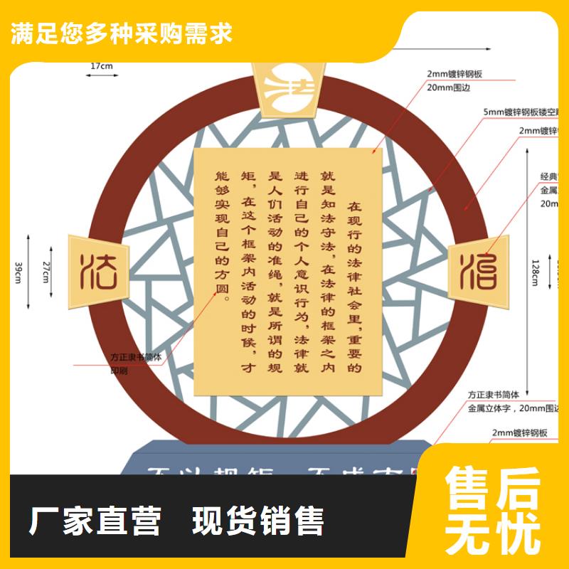 核心价值观标牌厂家厂家