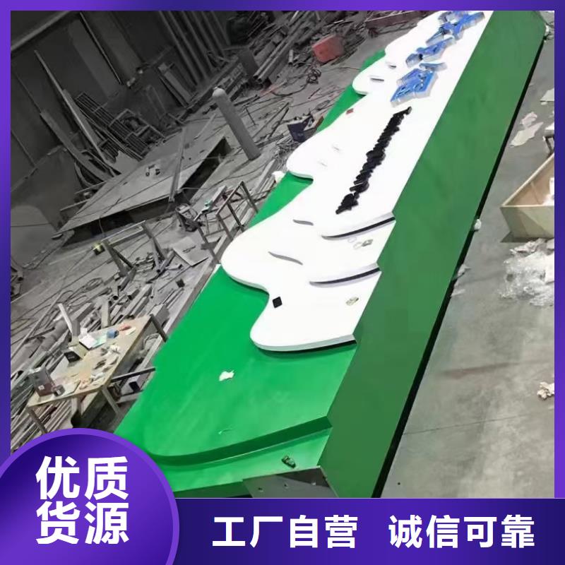 金属导视牌标识放心选择