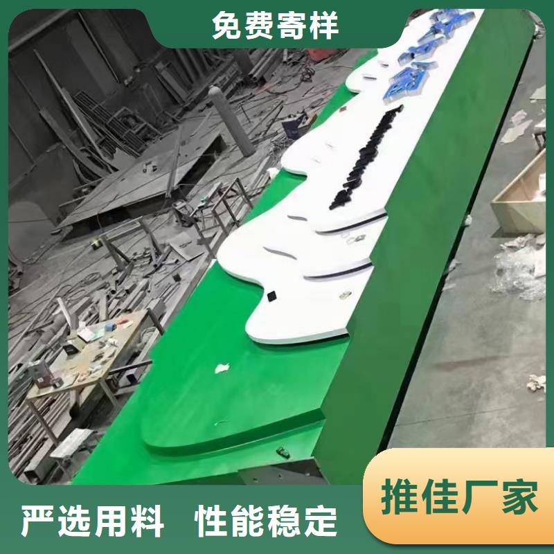 户外导视牌可定制