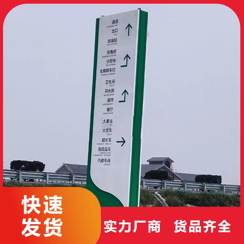 社区导视牌10年经验