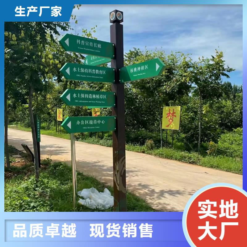 公园导视牌标识支持定制