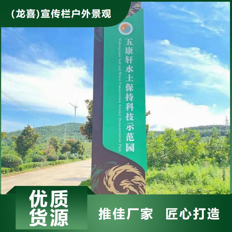 停车场导视牌来图定制