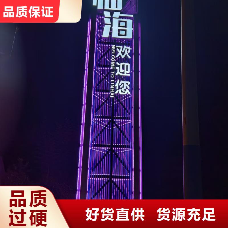 不锈钢导视牌实力厂家