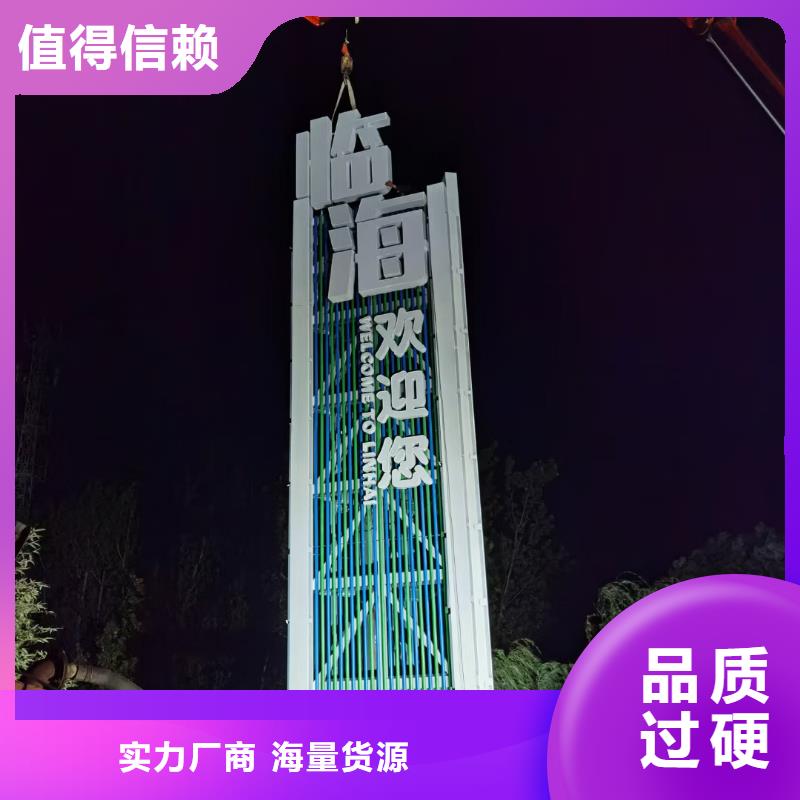 景区导视牌定制