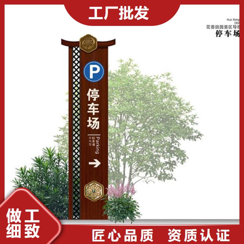 导视牌安装