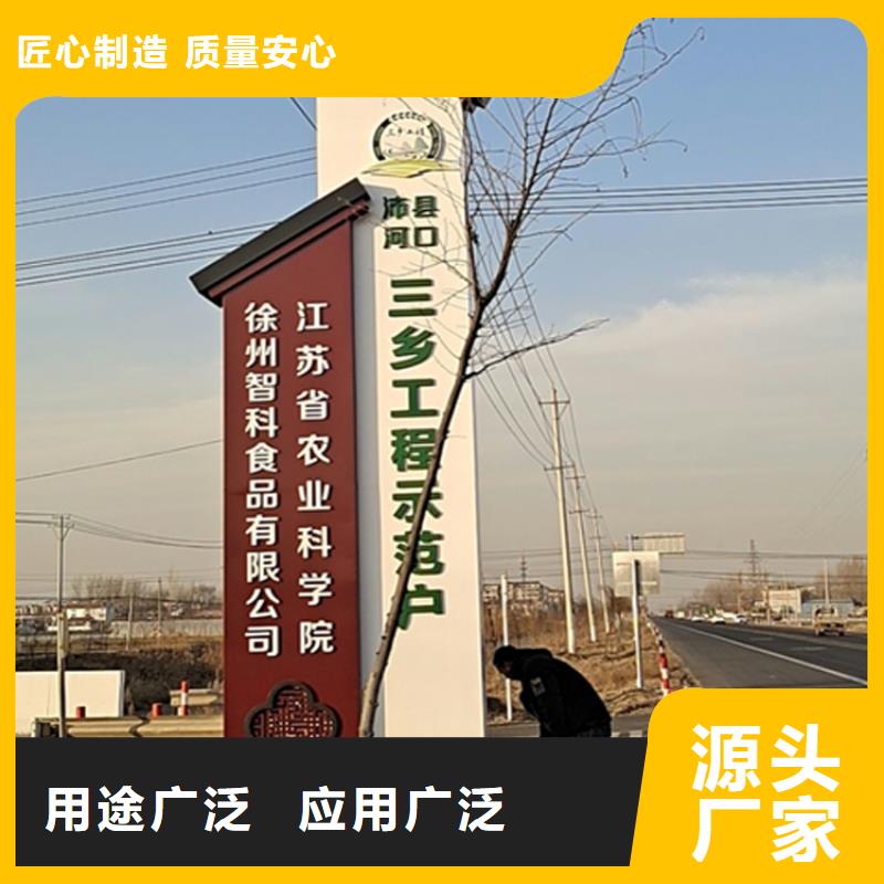 公园导视牌按需定制