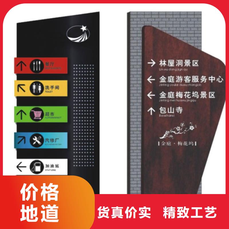 小区导视牌质量放心