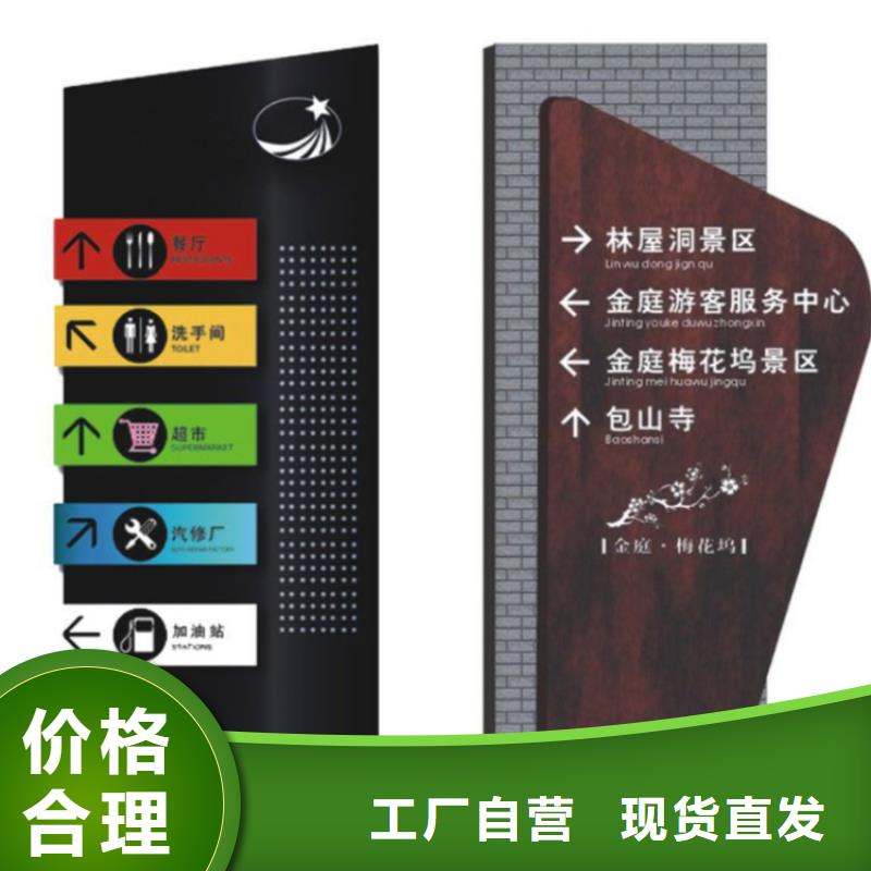 村口导视牌厂家直供