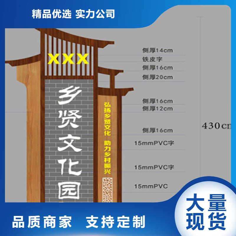 景区导视牌信赖