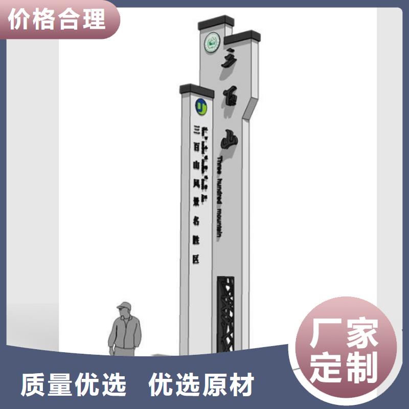 商场导视牌实力厂家