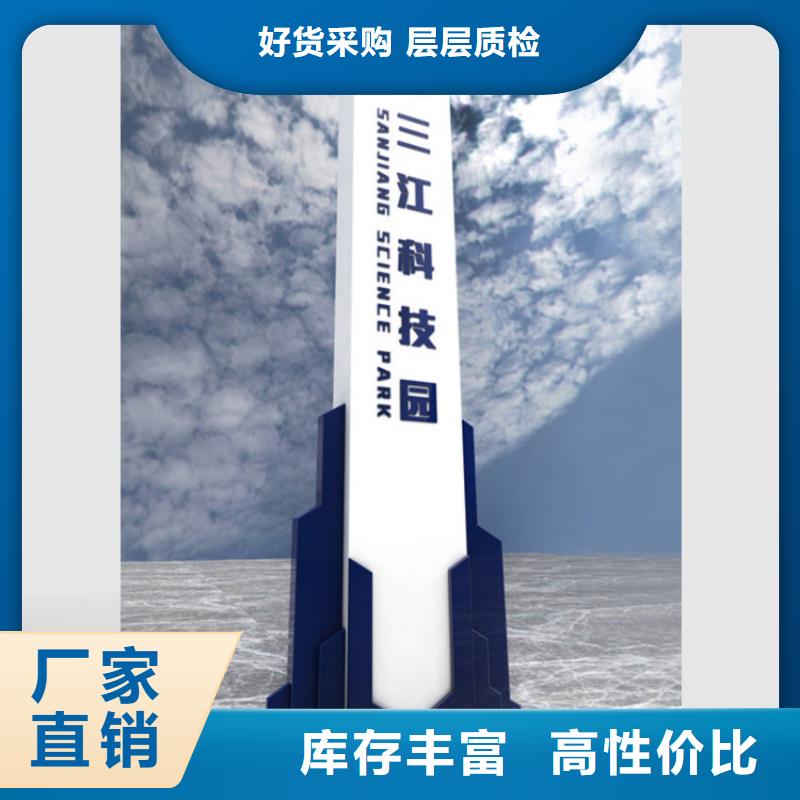 社区精神堡垒导视牌全国发货