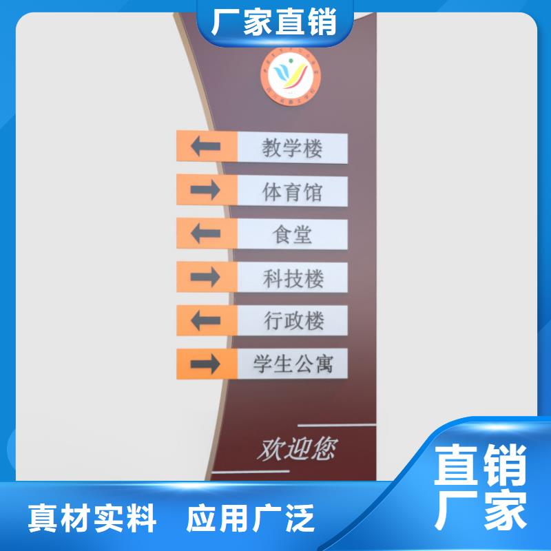 景点精神堡垒导视牌为您服务