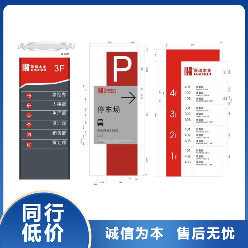 导视牌设计规格